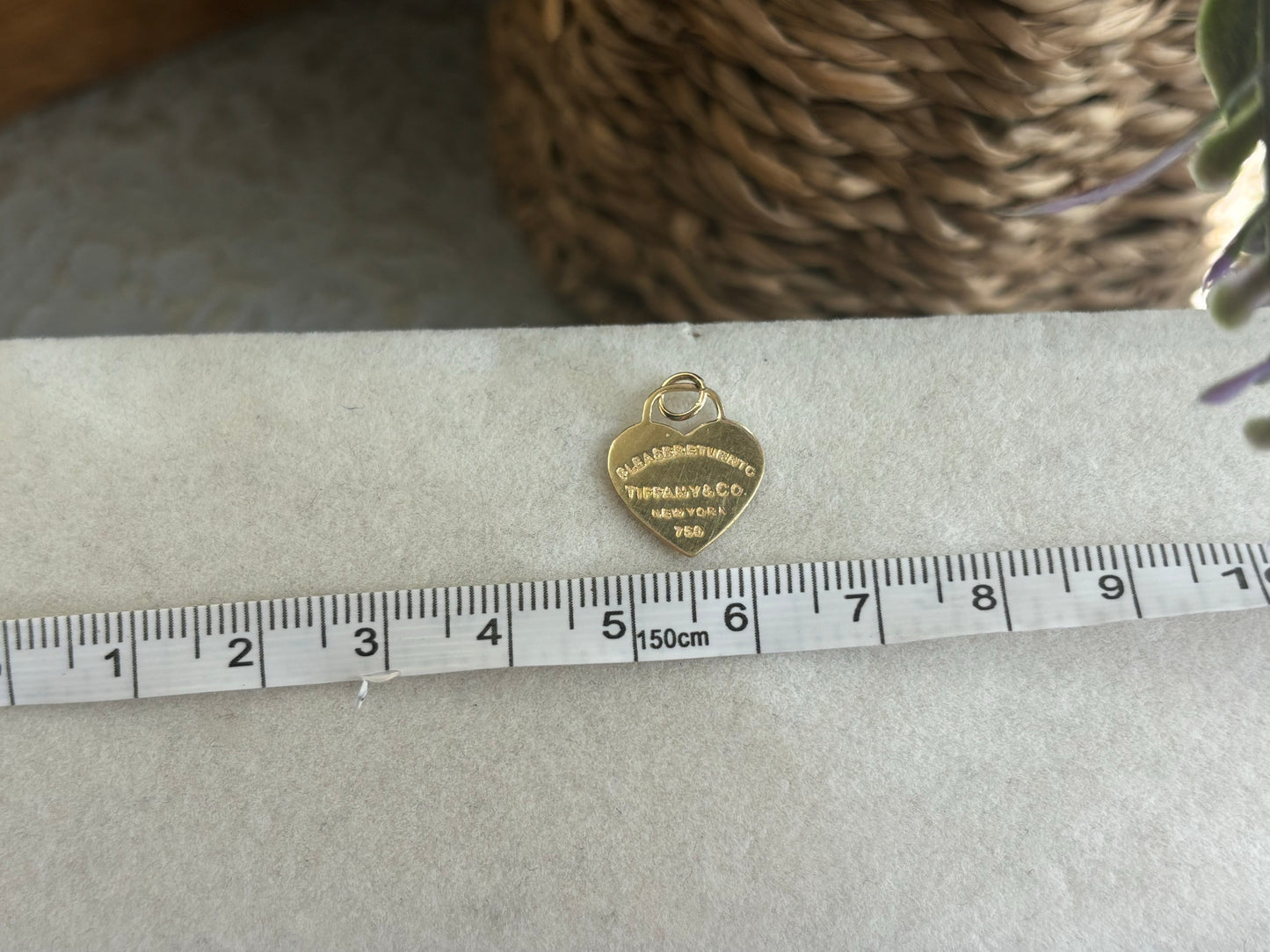 18K Real Gold Pendant only