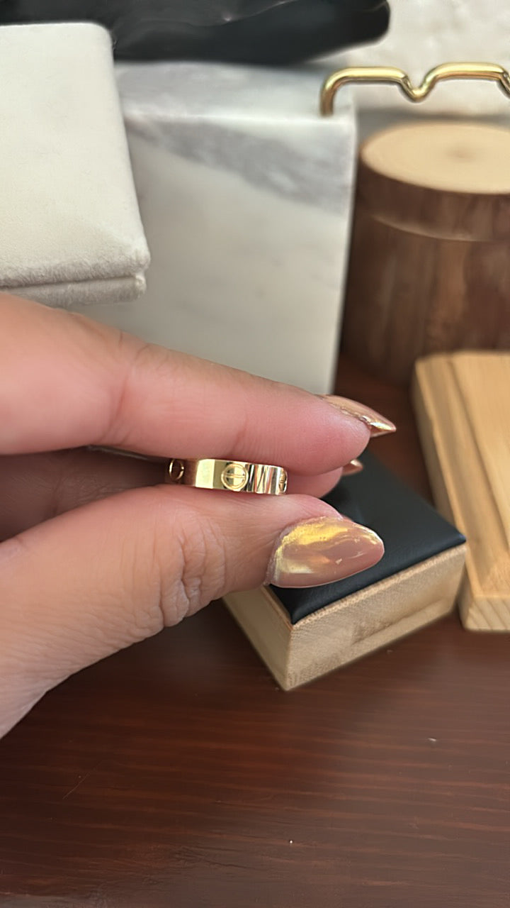 18K Real Gold