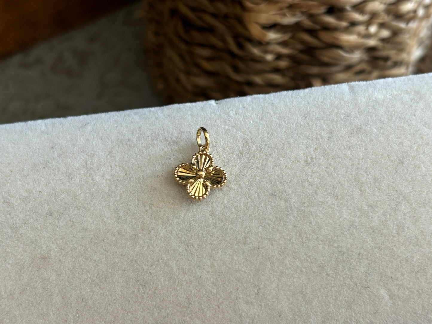 18K Real Gold Pendant only