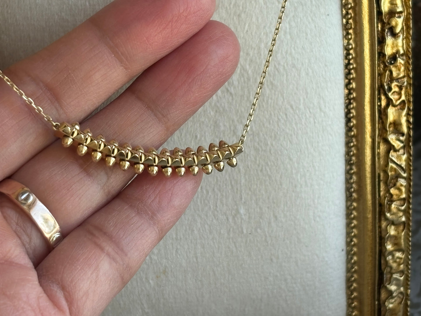 18K Real Gold Necklace