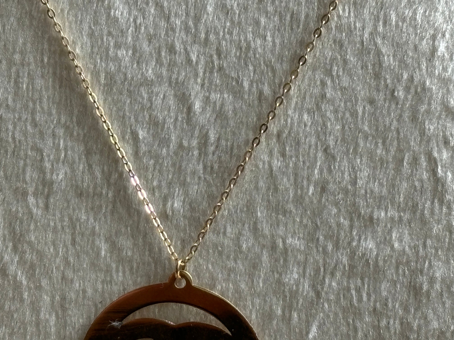 18K Real Gold Necklace