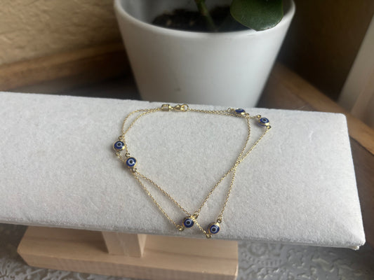 18K Real Gold Bracelet