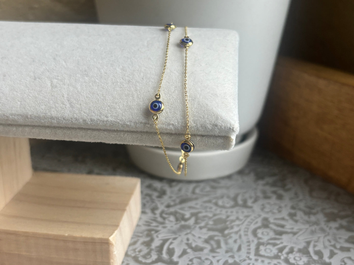 18K Real Gold Bracelet