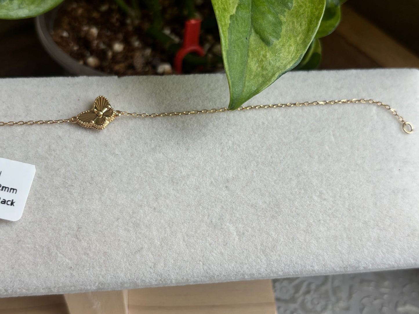 18K Real Gold Bracelet