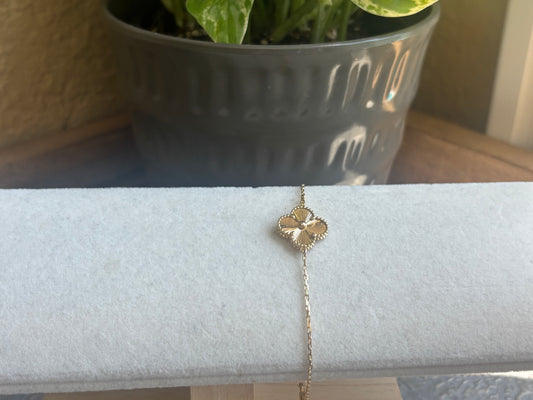 18K Real Gold Bracelet