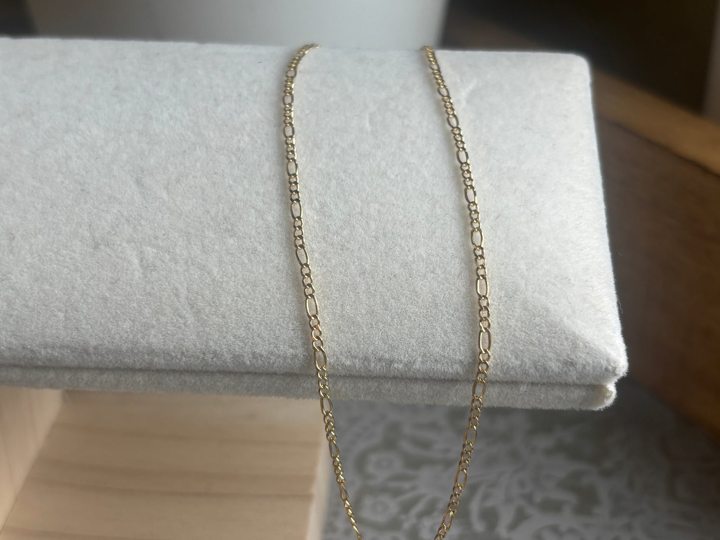 18K Real Gold ANKLET