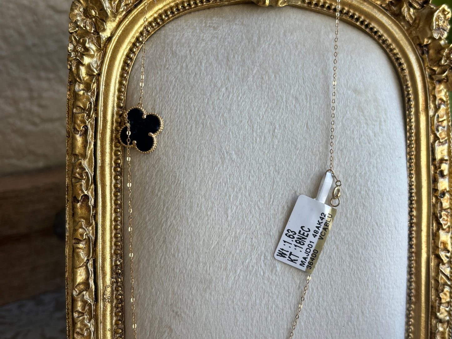 18K Real Gold Necklace