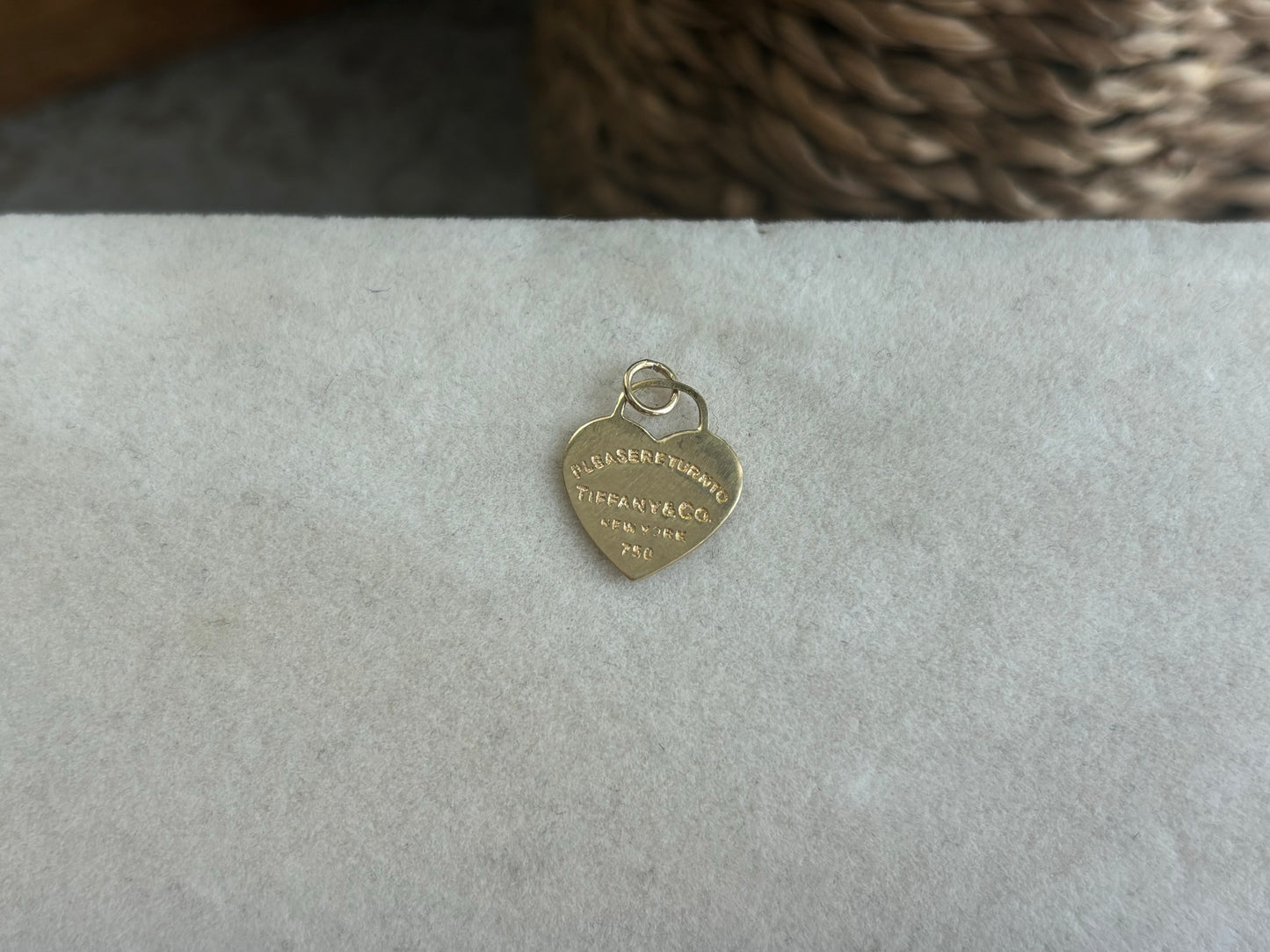 18K Real Gold Pendant only