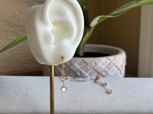 18K Real Gold Dangling