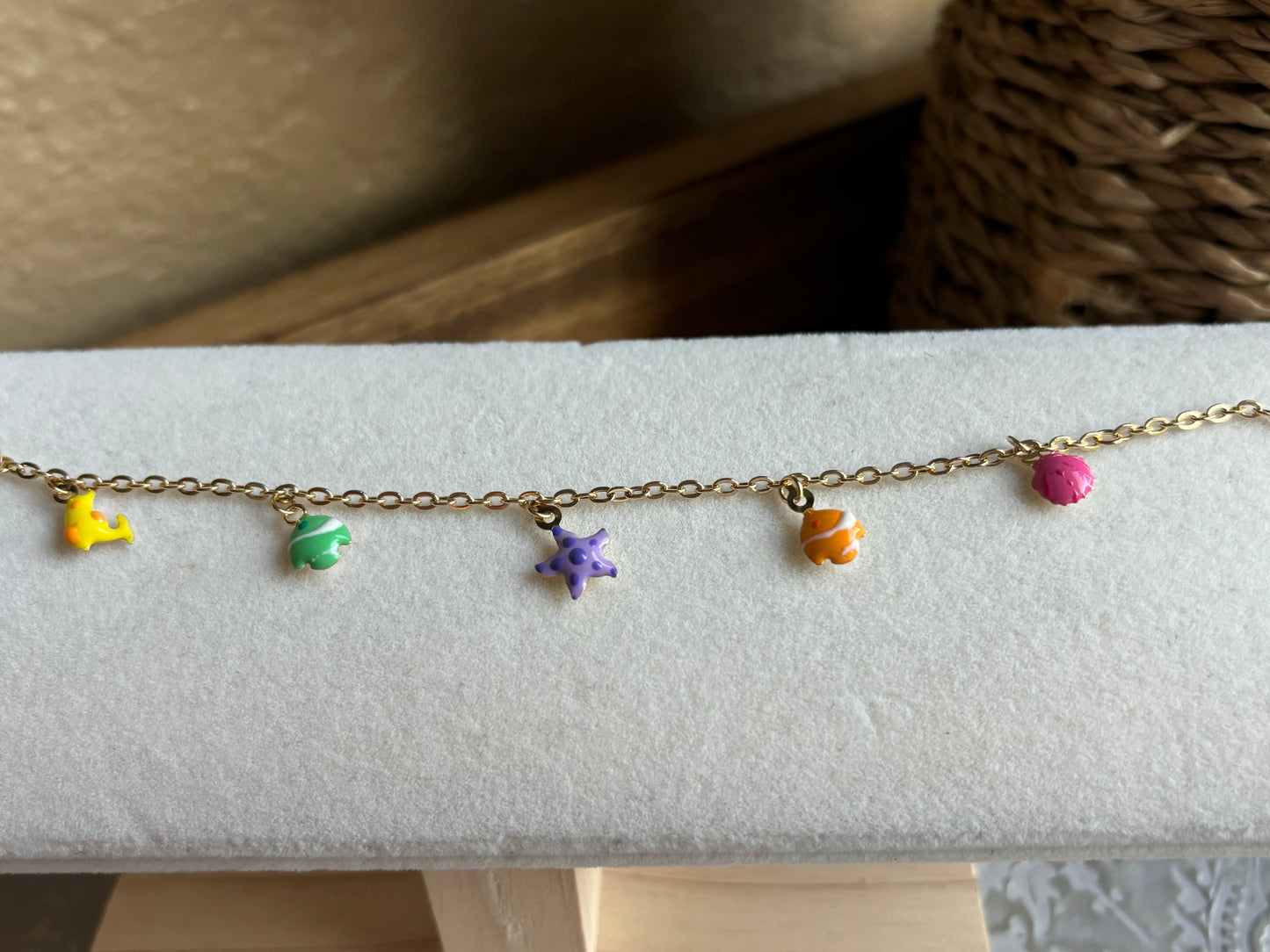 18K Real Gold Kids Bracelet