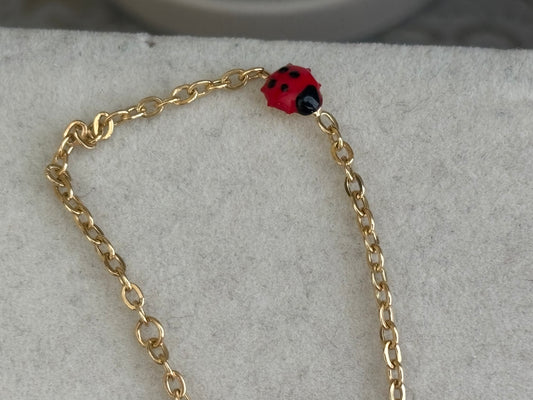 18K Real Gold Kids Bracelet