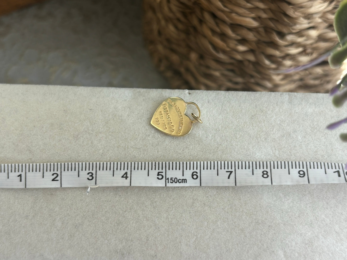 18K Real Gold Pendant only