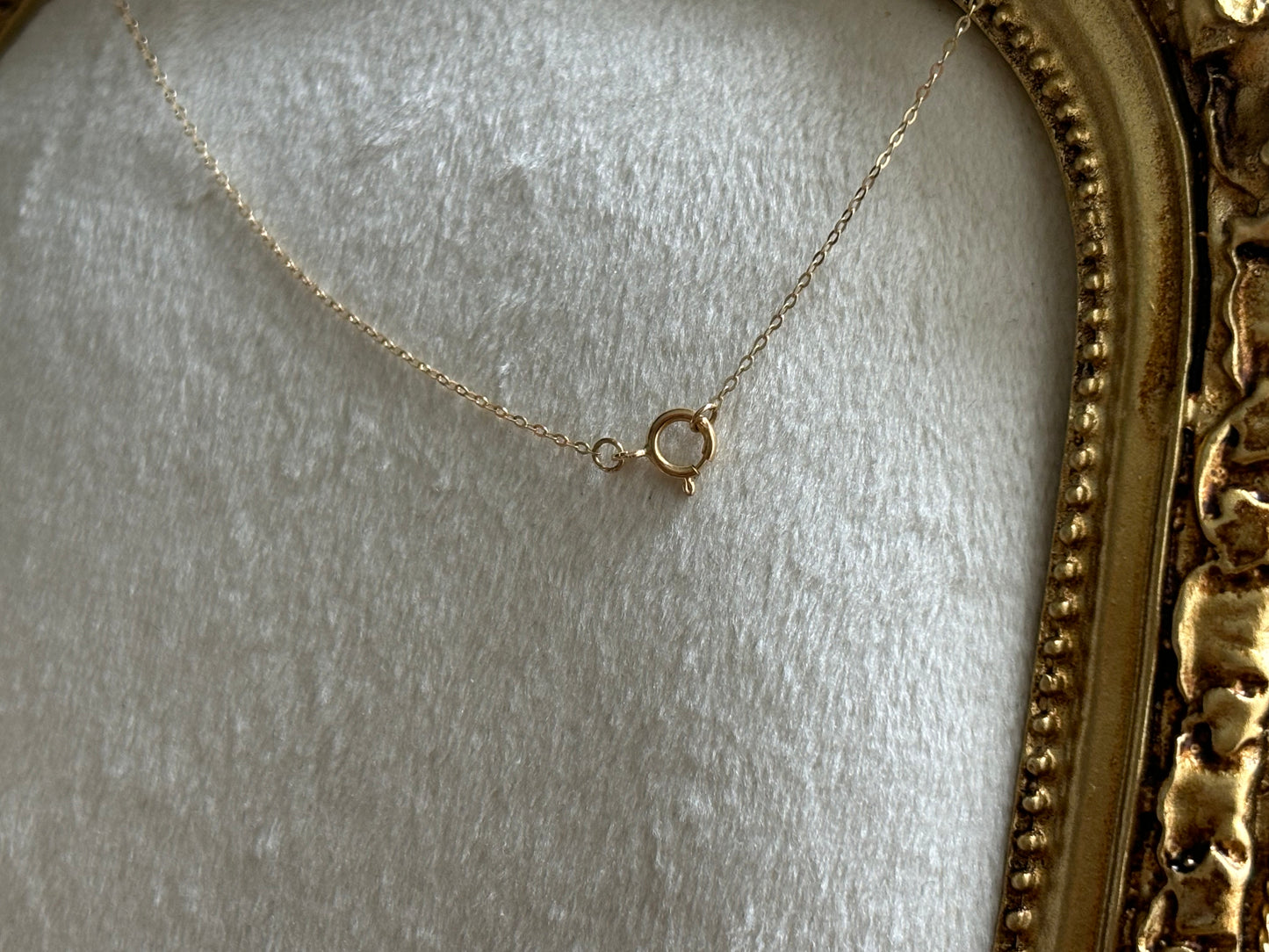 18K Real Gold Necklace