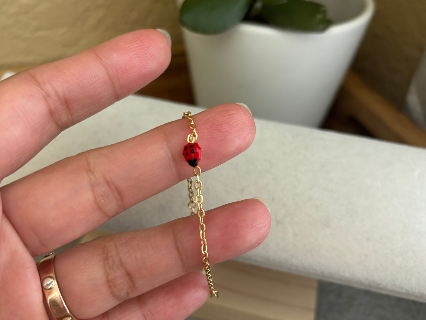 18K Real Gold Kids Bracelet