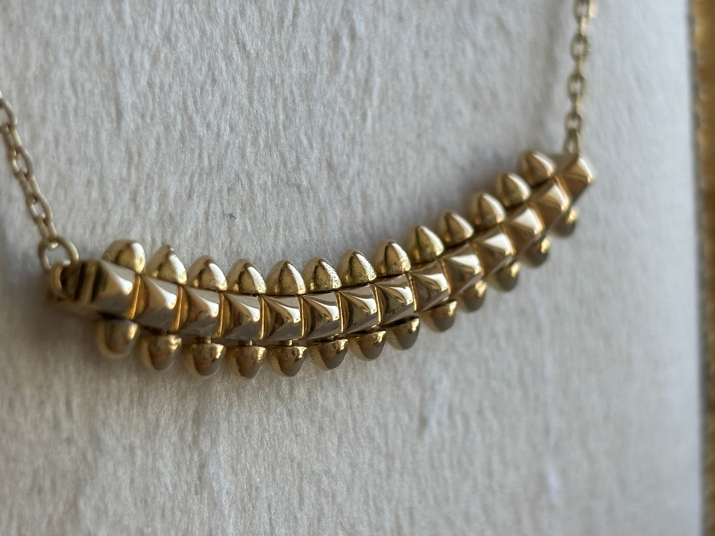 18K Real Gold Necklace