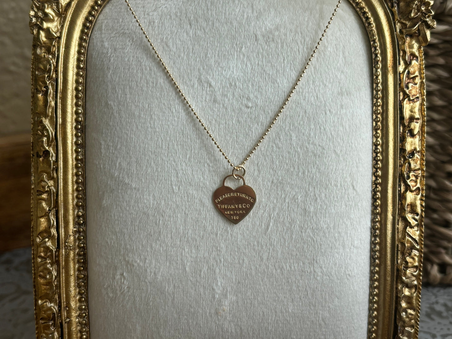 18K Real Gold Pendant only