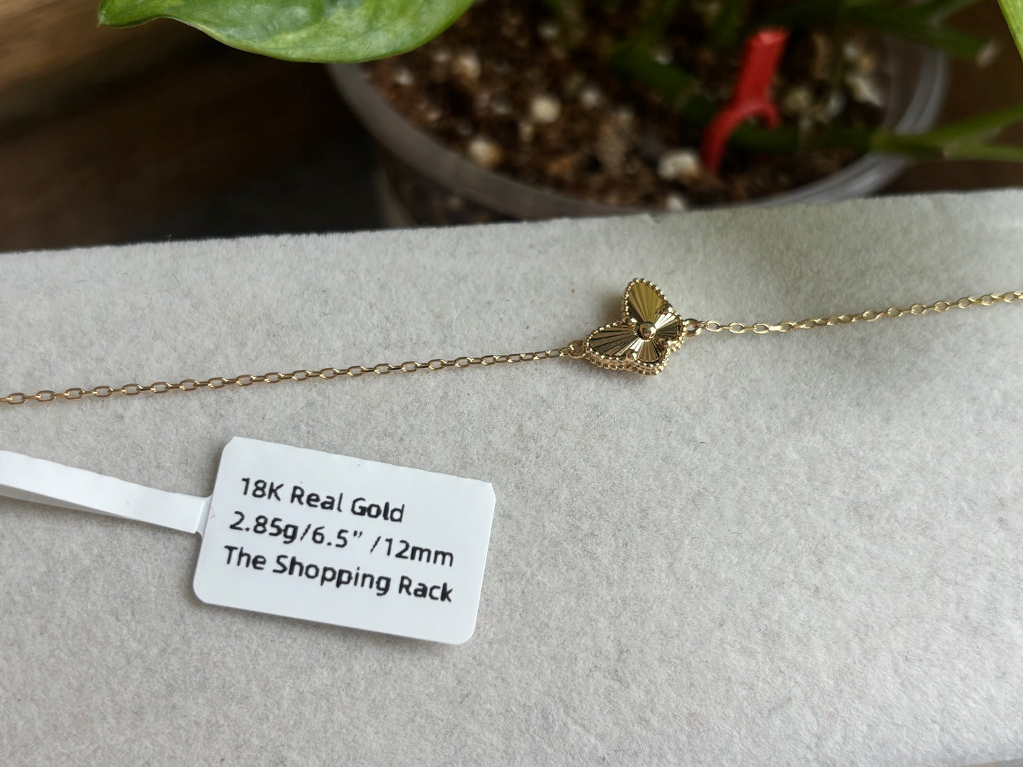 18K Real Gold Bracelet