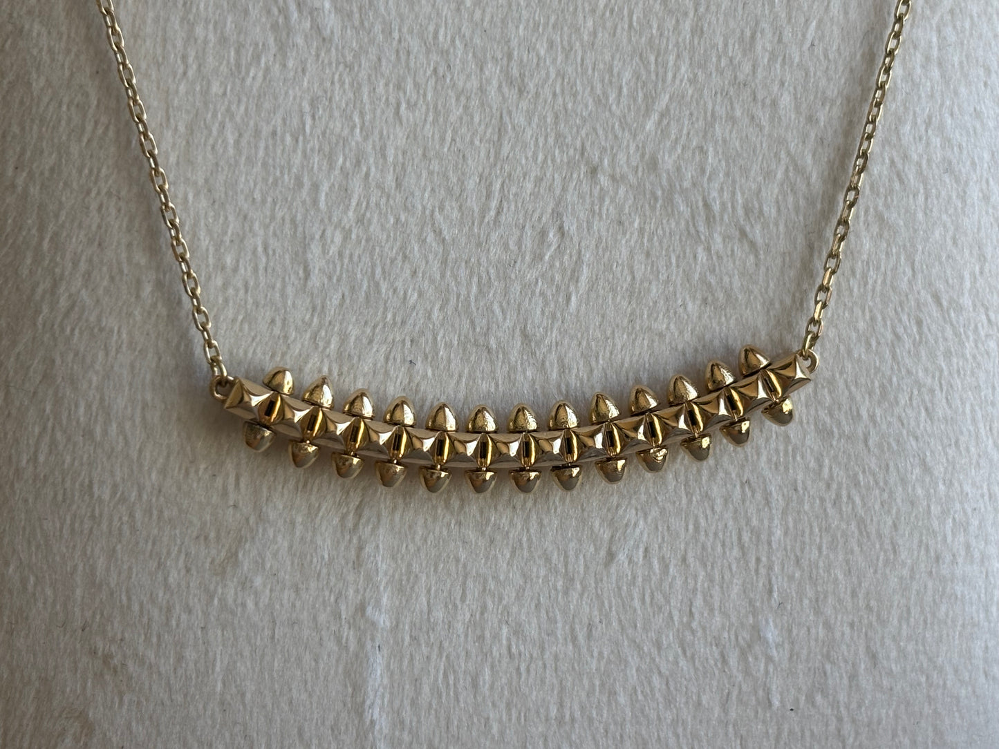 18K Real Gold Necklace