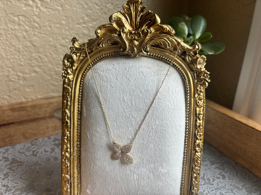 18K Real Gold Necklace