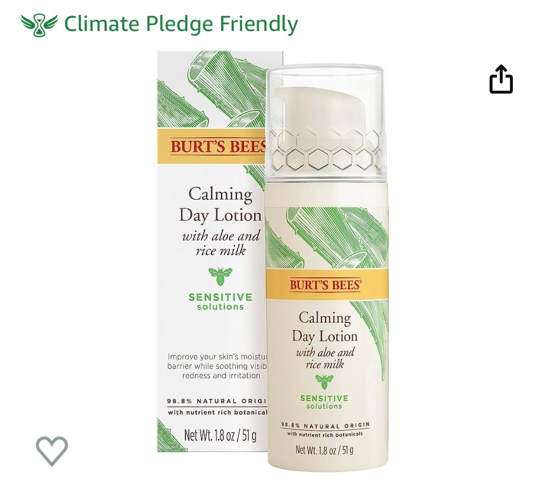 Burt’s Bees Calming Day Lotion