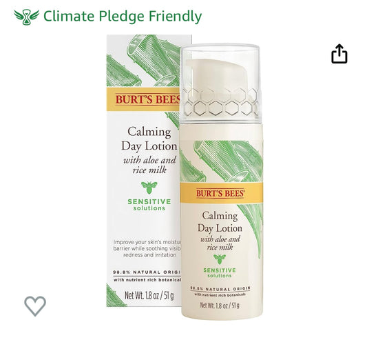 Burt’s Bees Calming Day Lotion