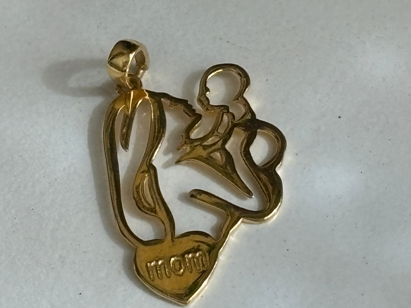 18K Real Gold Pendant