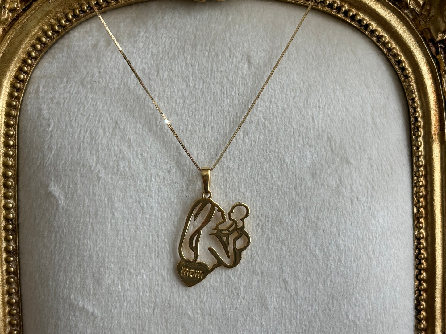 18K Real Gold Pendant