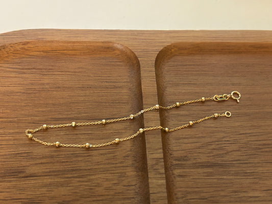 18K Real Gold Bracelet