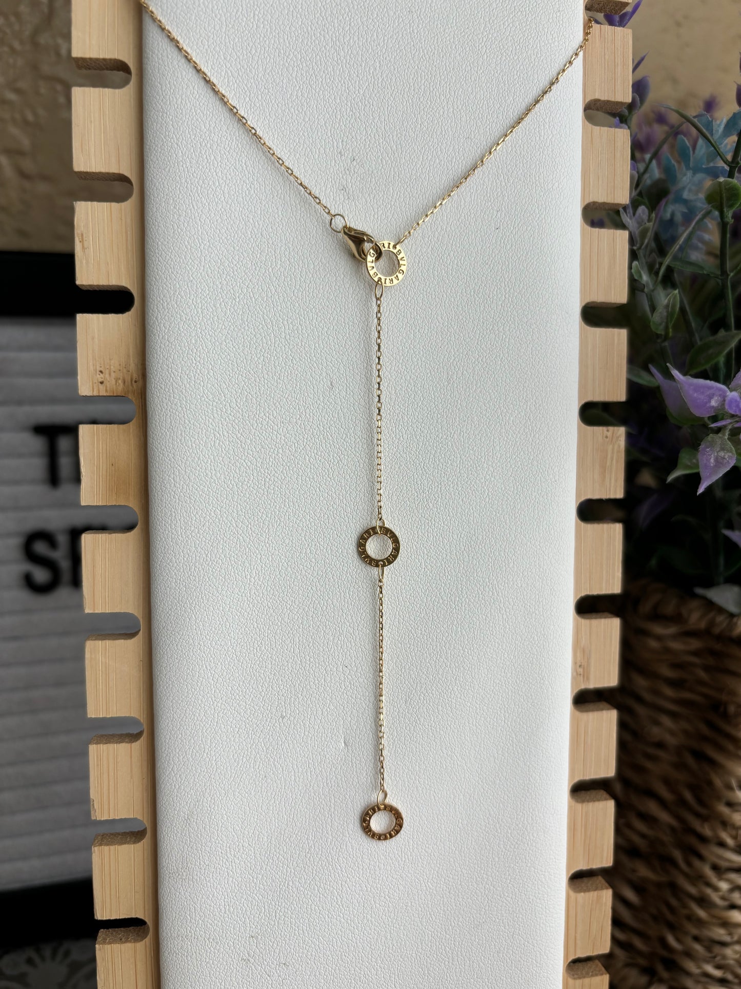 18K Real Gold Chain 18”