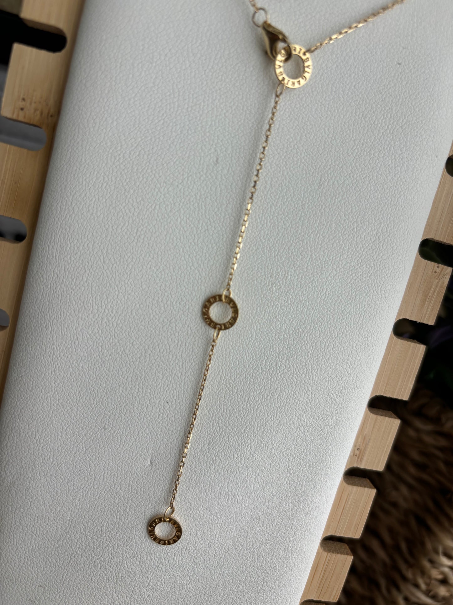 18K Real Gold Chain 18”