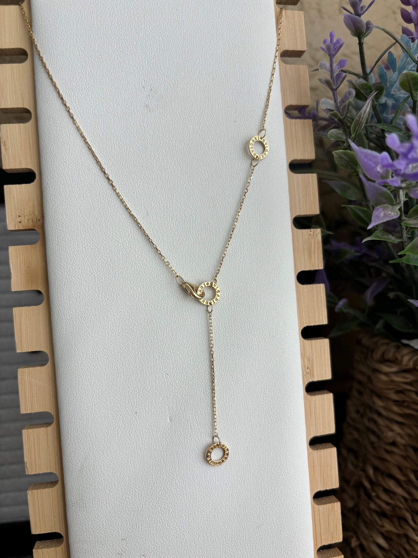 18K Real Gold Chain 18”