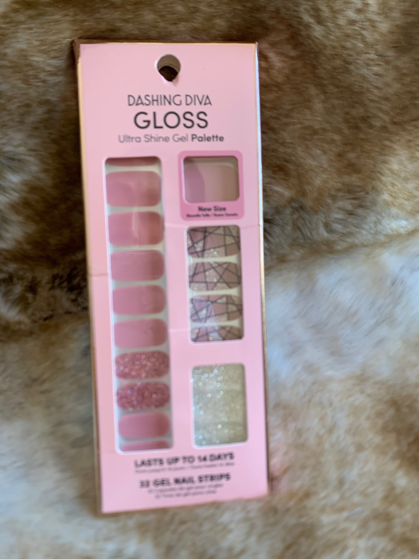 Dashing Diva gloss gel palette