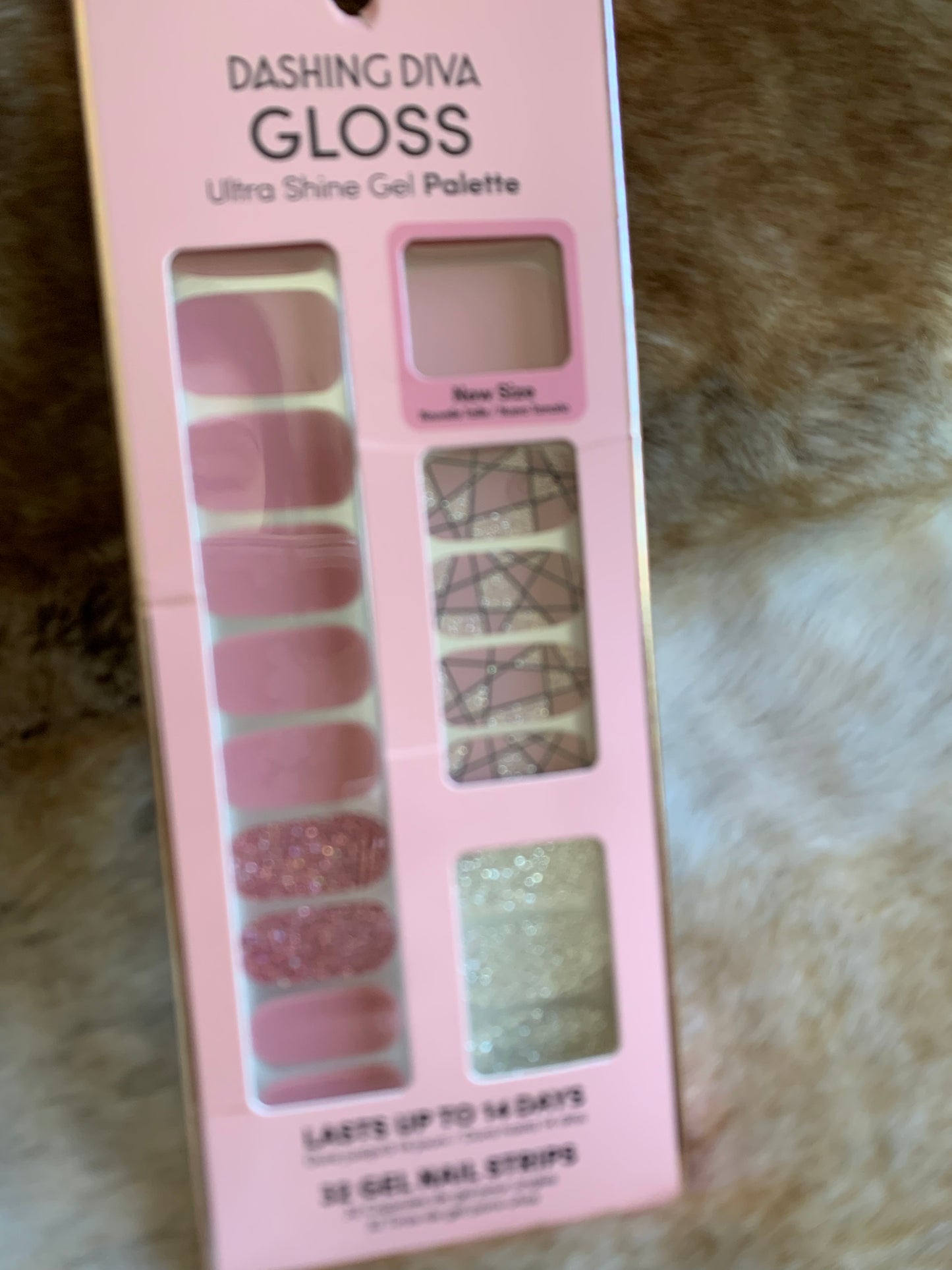 Dashing Diva gloss gel palette